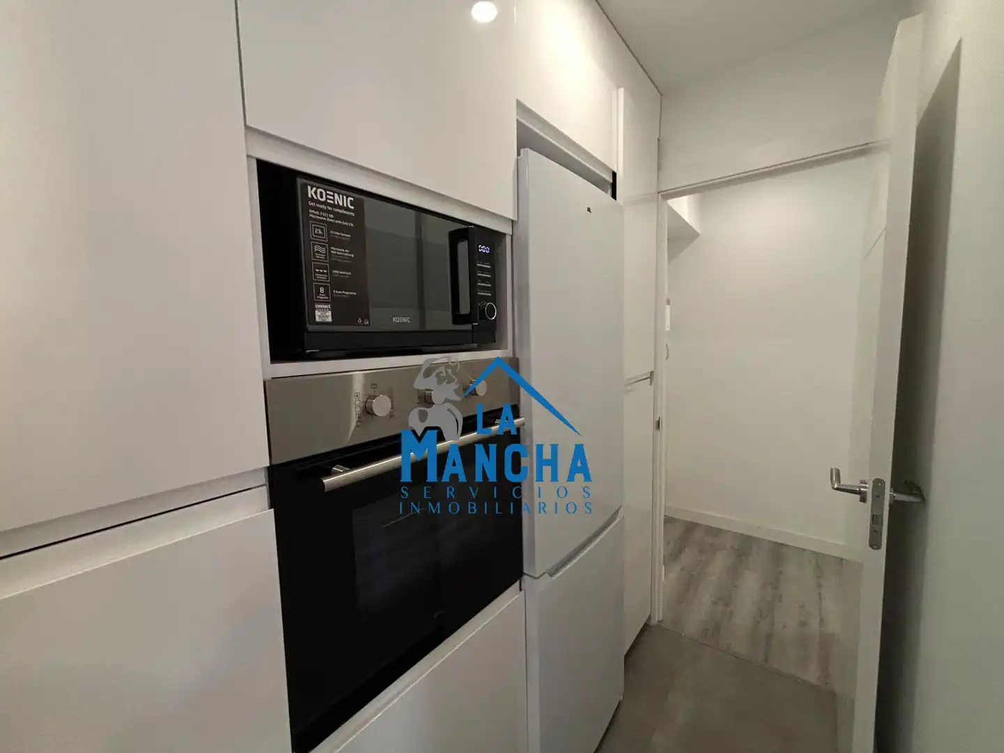 Kitchen of Flat for sale in Albacete  with Air Conditioner, Heating and Furnished