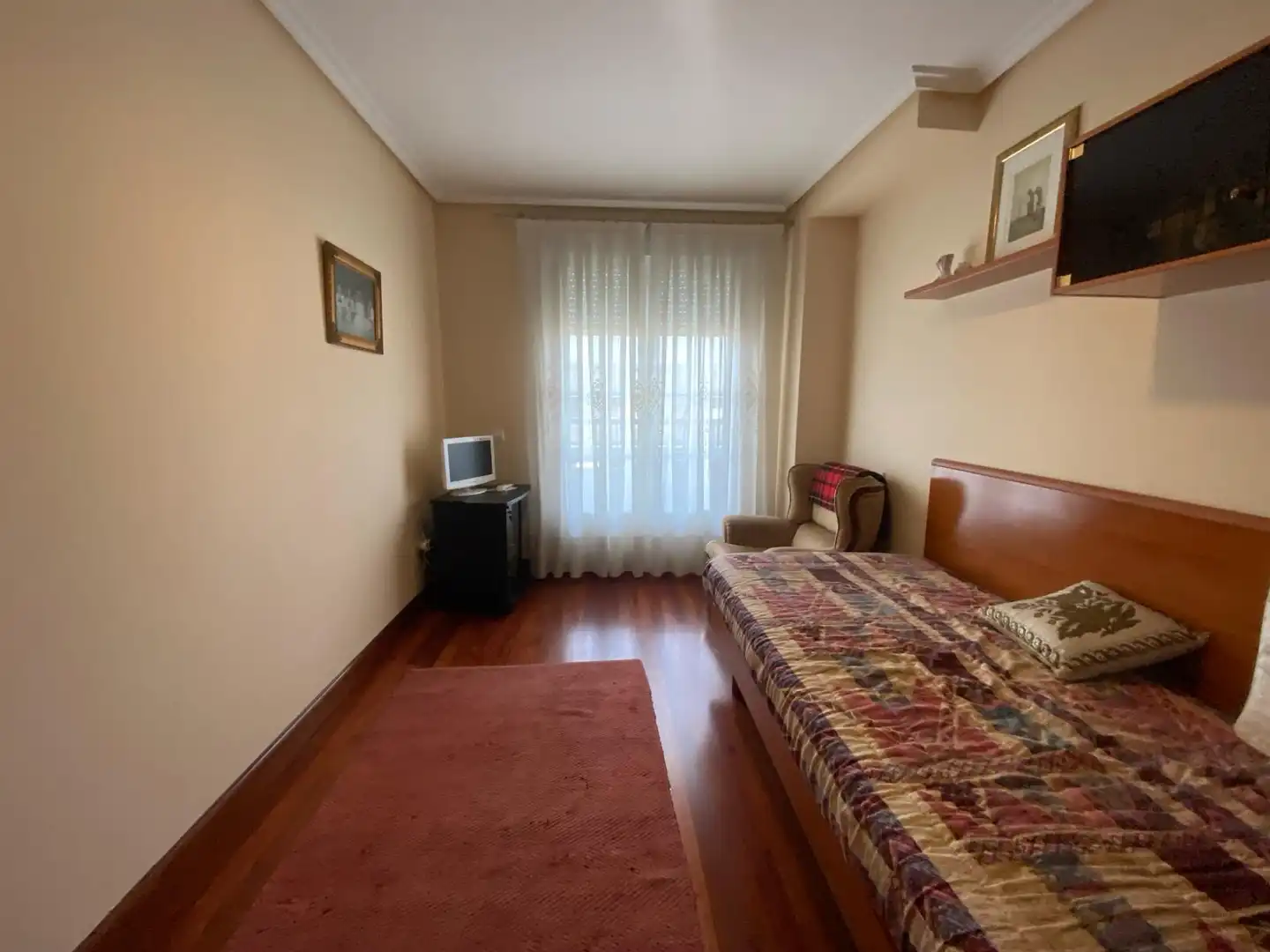 Habitación de Casa adosada en venta en Durango con Calefacción, Jardín privado y Parquet