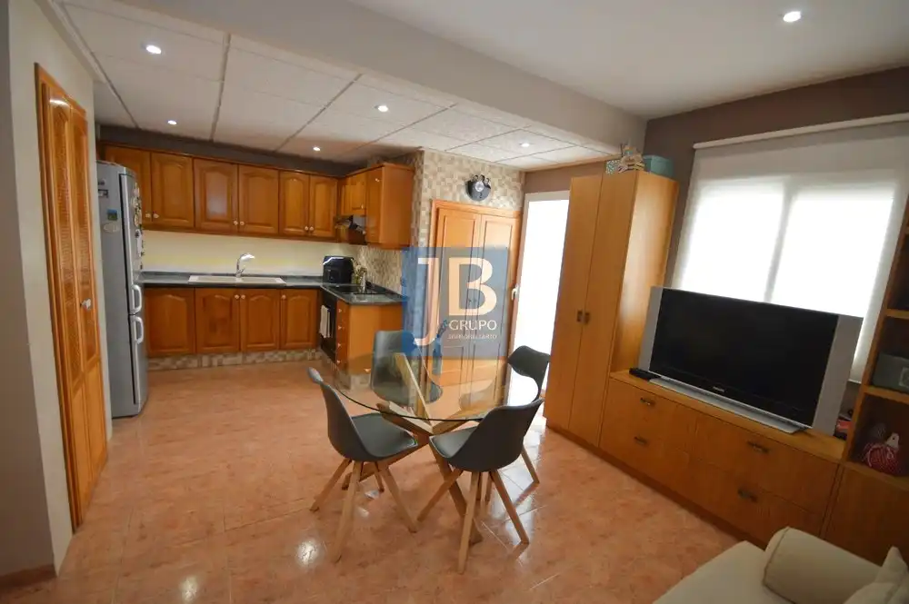 Cocina de Piso en venta en La Llosa de Ranes con Aire acondicionado, Horno y Balcón