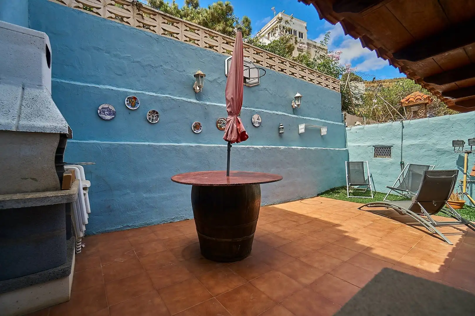 Terrassa de Casa adosada en venda en Las Palmas de Gran Canaria amb Jardí privat, Terrassa i Traster