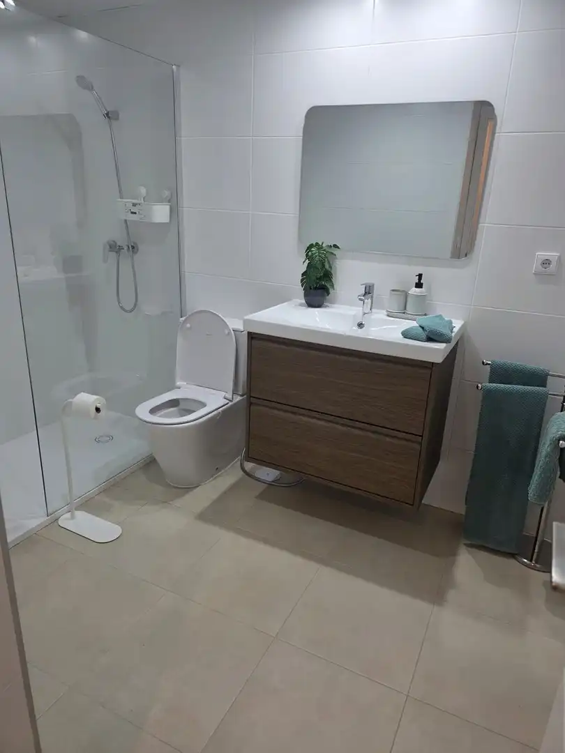 Bathroom of Apartments for rent in Nueva Andalucía