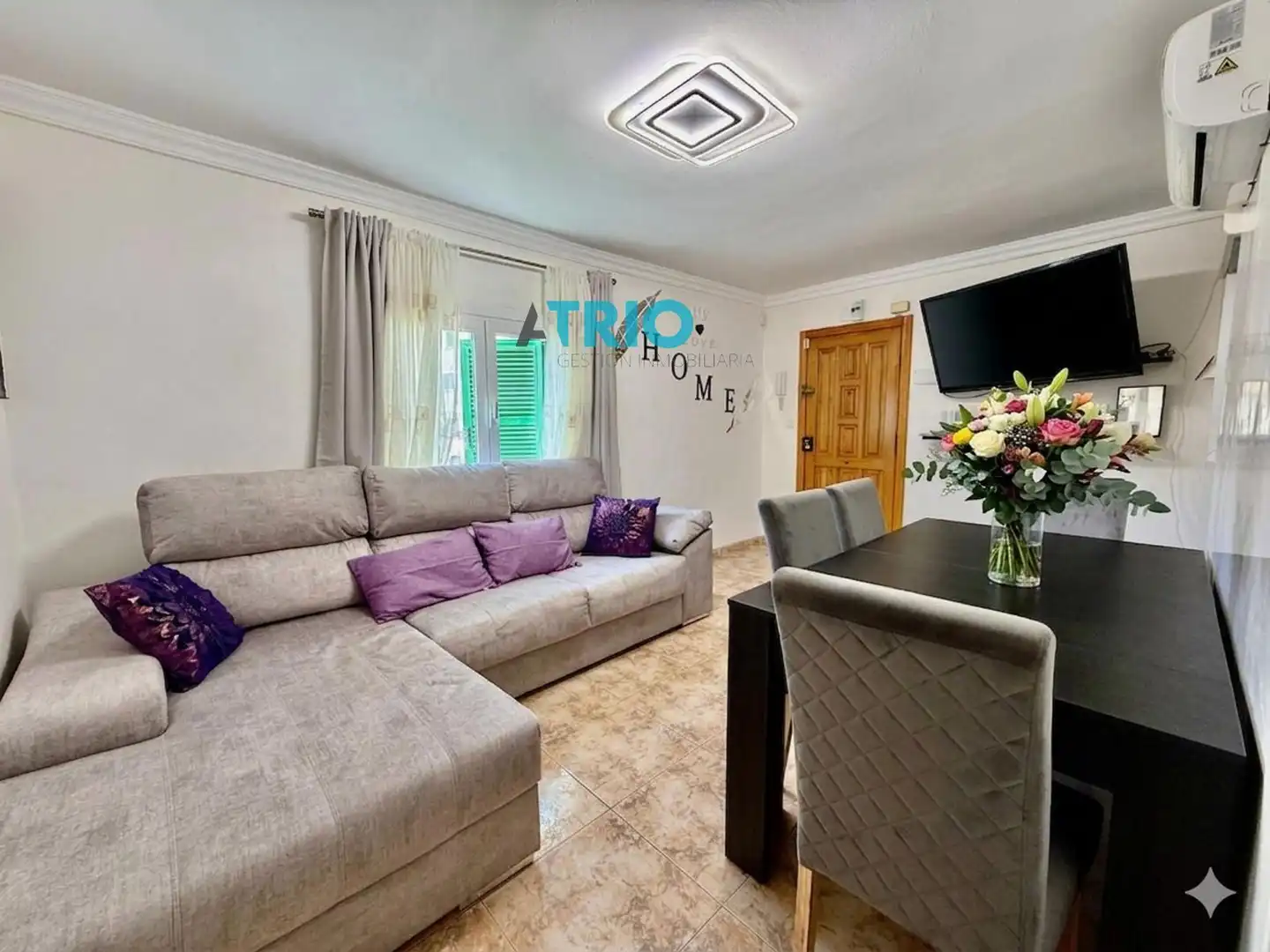 Sala de estar de Piso en venta en  Palma de Mallorca con Aire acondicionado y Calefacción