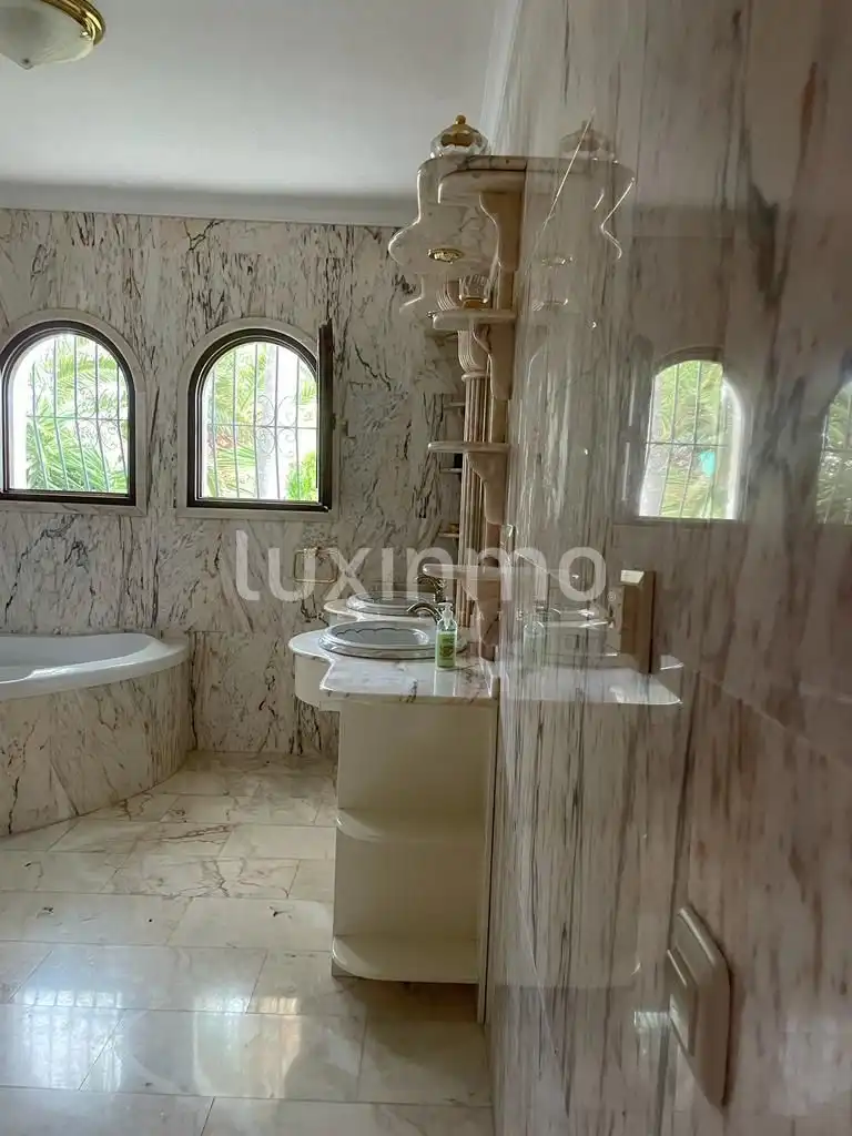 Badezimmer von Haus oder Chalet zur Miete in Benitachell / El Poble Nou de Benitatxell mit Klimaanlage, Terrasse und Abstellraum