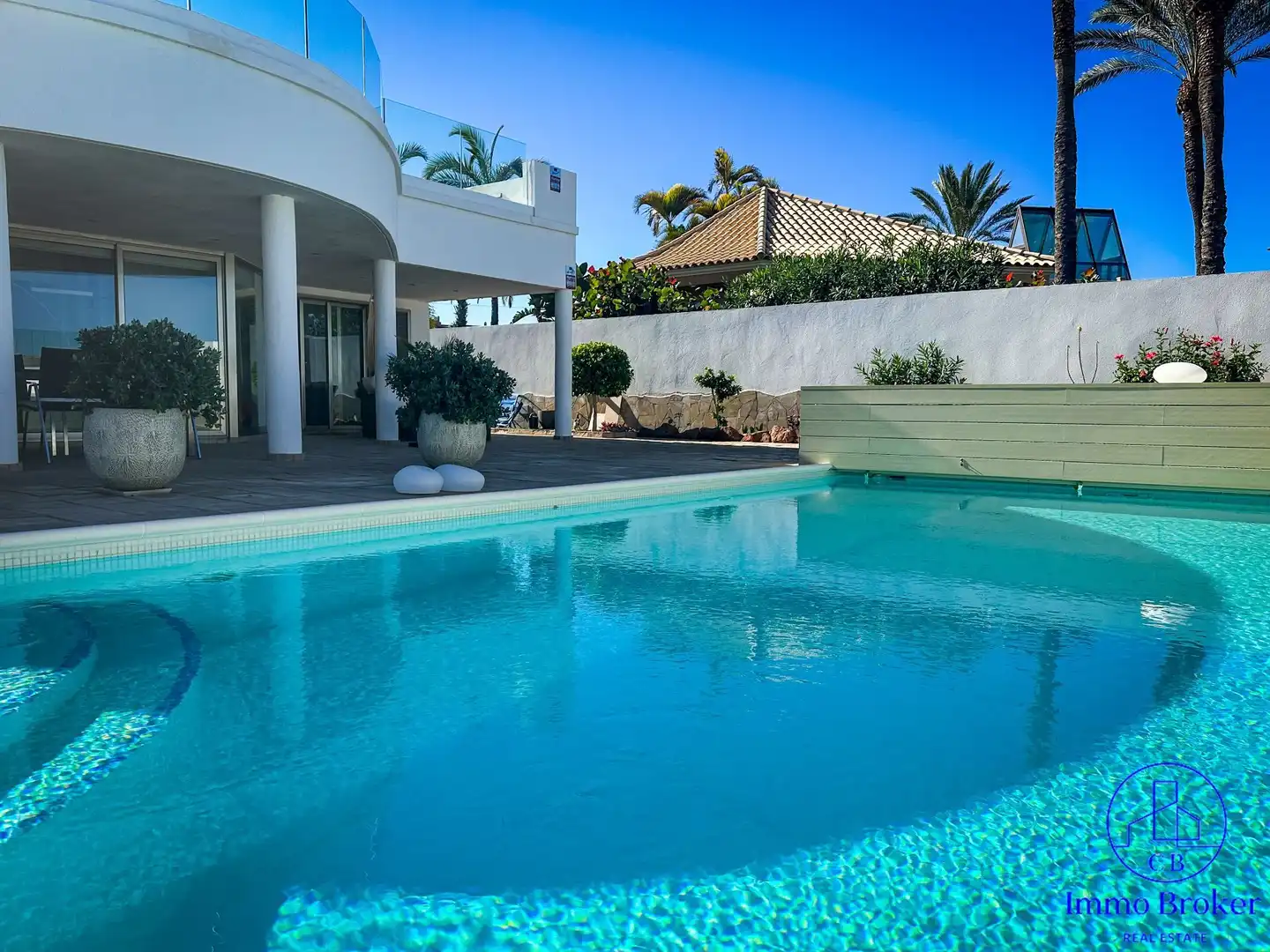 Piscina de Casa o chalet en venta en Arona con Aire acondicionado, Jardín privado y Trastero