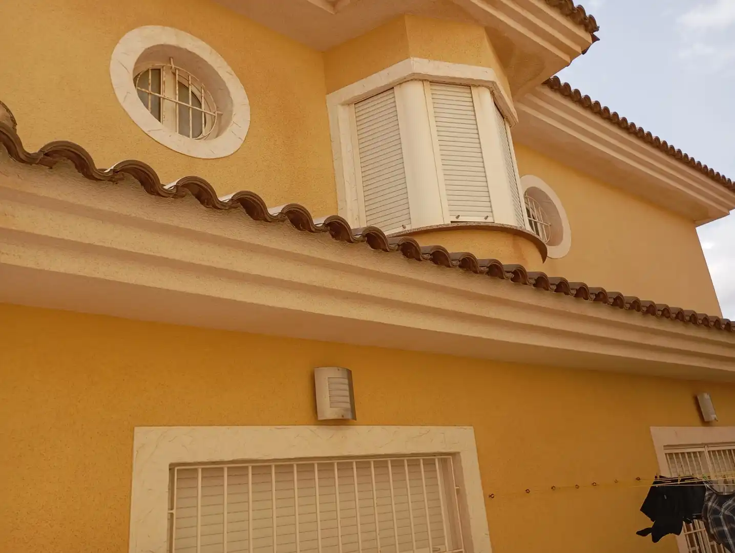 Vista exterior de Casa o chalet en venta en Cartagena con Aire acondicionado, Calefacción y Jardín privado