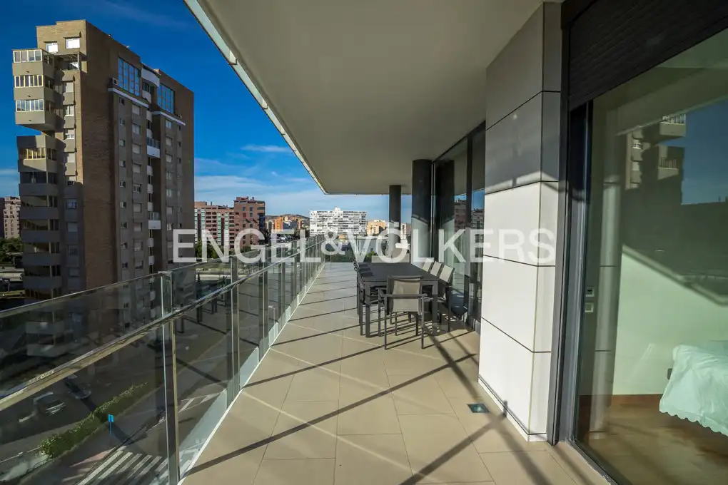 Terrasse von Wohnung zum Verkauf in Alicante / Alacant mit Klimaanlage, Heizung und Terrasse
