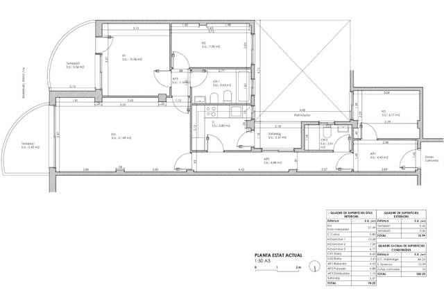 Piso en Venta en Avinguda de Josep Tarradellas en Sants