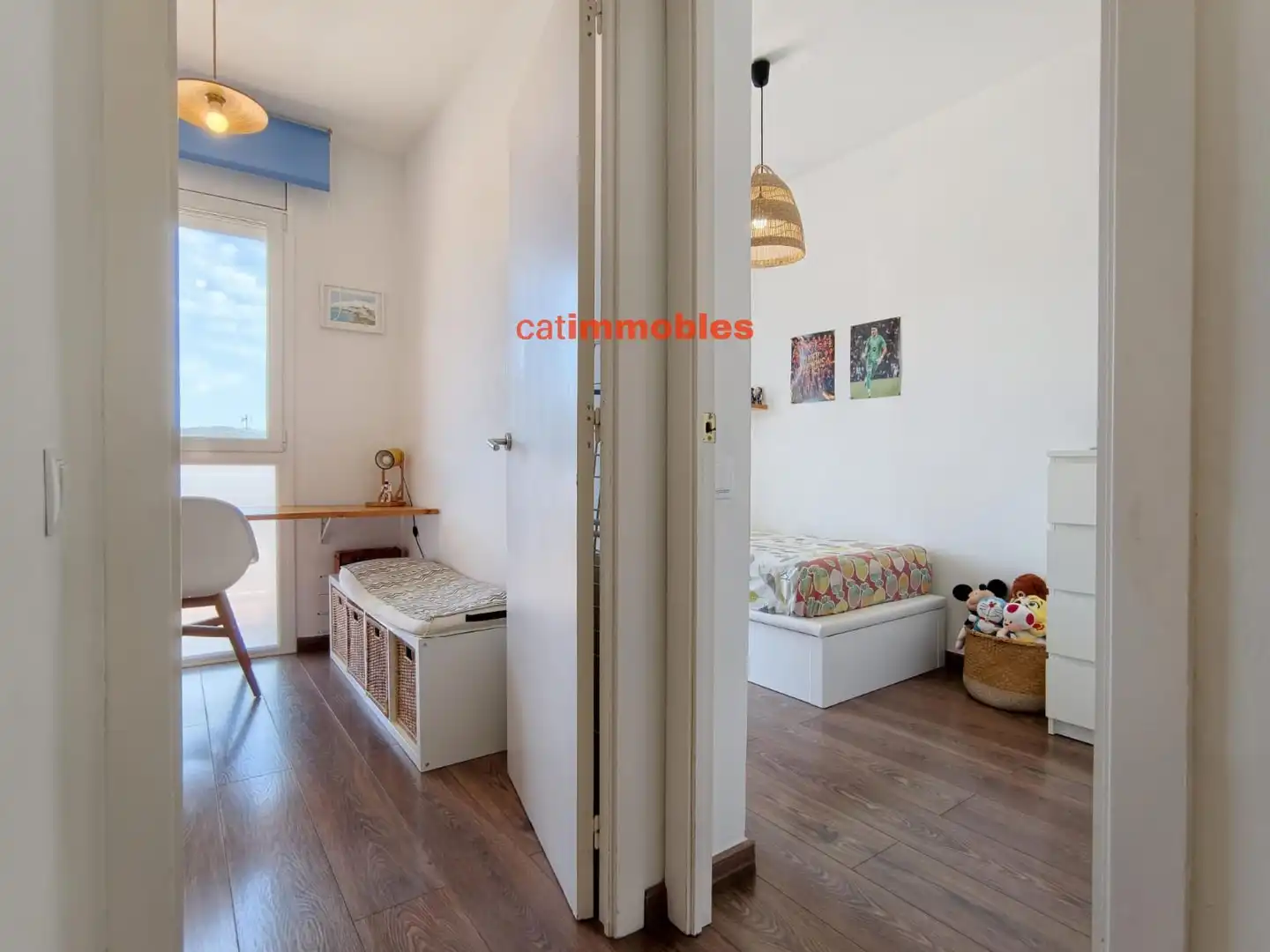 Bedroom of Duplexes for sale in Sant Cugat del Vallès  with Air Conditioner, Heating and Terrace