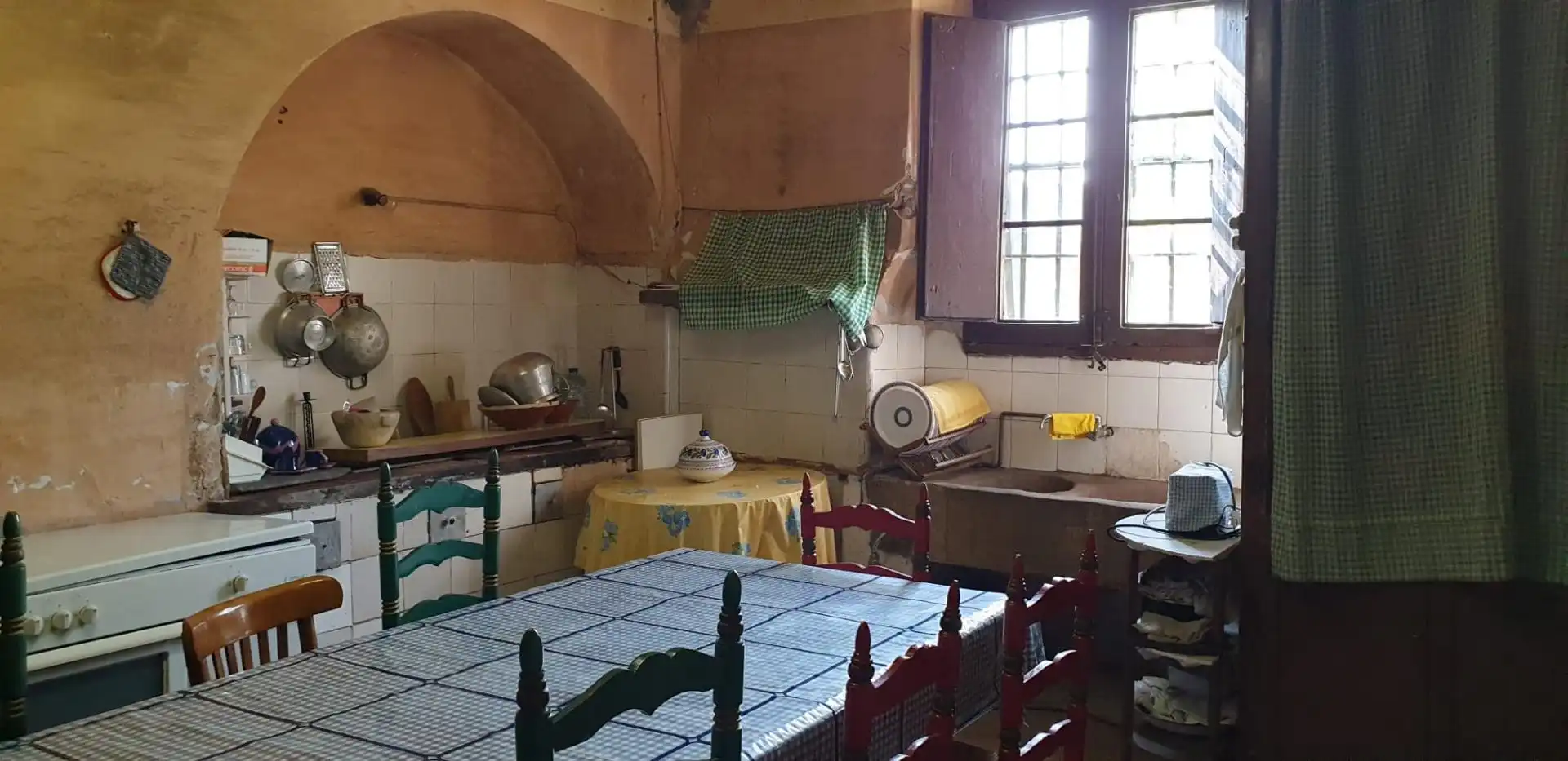 Cocina de Finca rústica en venta en Sant Celoni