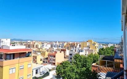 Vista exterior de Àtic en venda en  Palma de Mallorca amb Aire condicionat, Calefacció i Terrassa