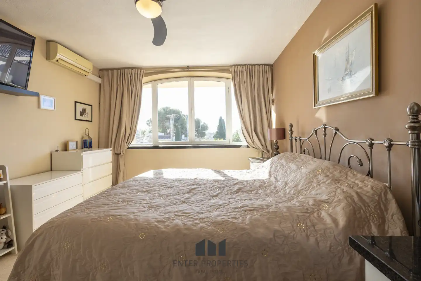 Habitación de Piso en venta en Moraira con Aire acondicionado, Calefacción y Piscina
