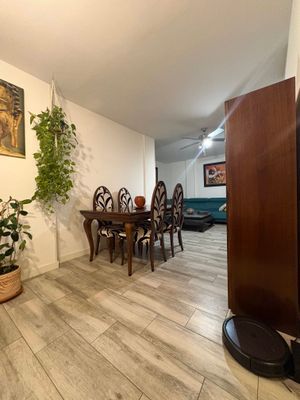 Menjador de Pis en venda en Fuenlabrada amb Terrassa, Moblat i Balcó