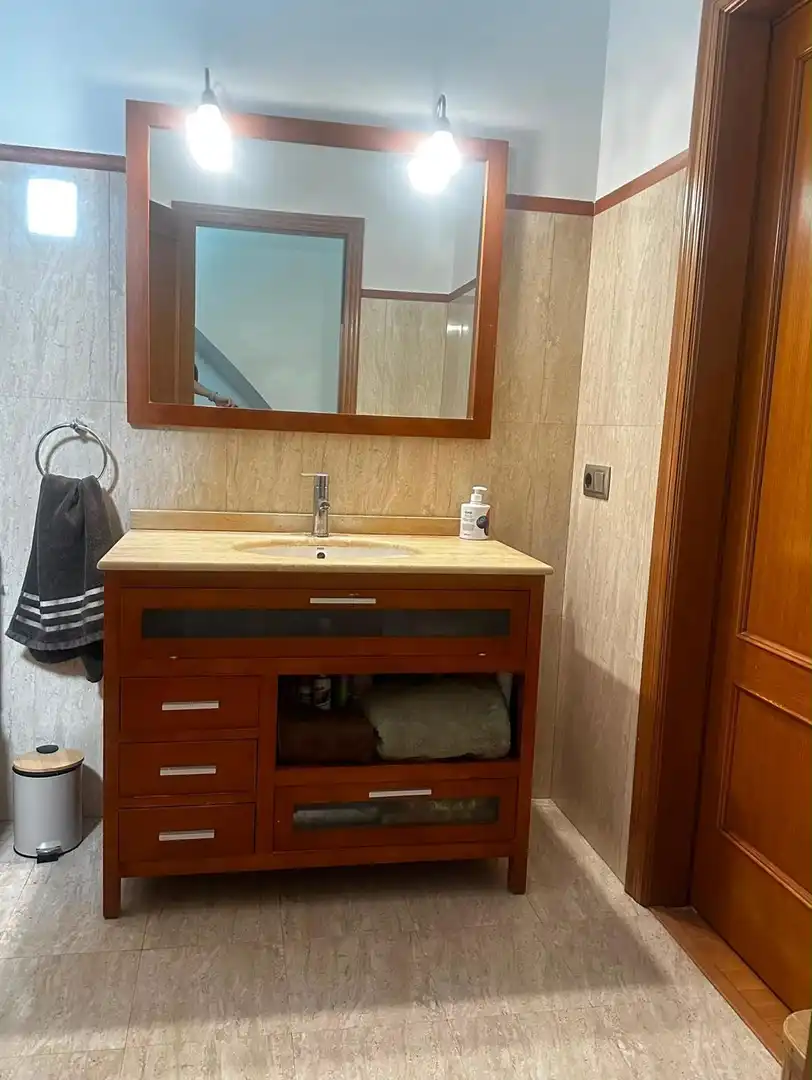 Baño de Casa adosada en venta en Sueca con Trastero