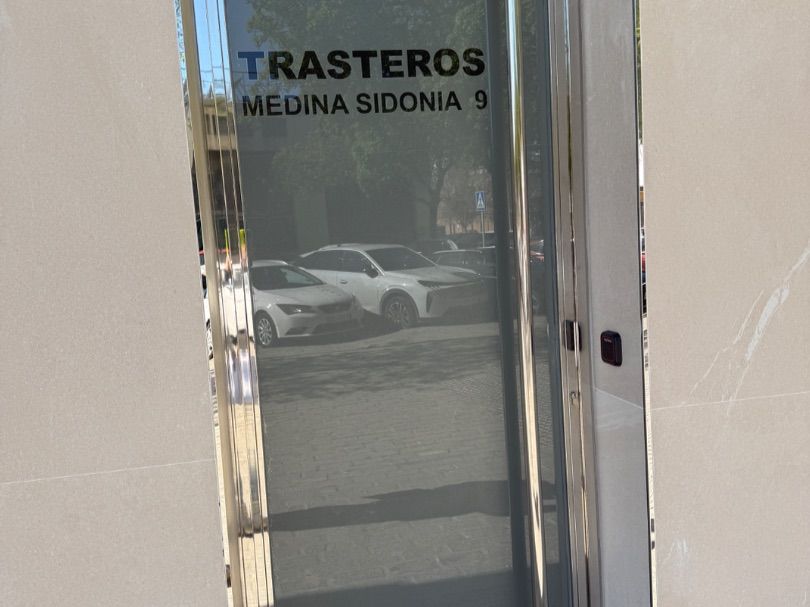 Vista exterior de Traster de lloguer en  Cádiz Capital