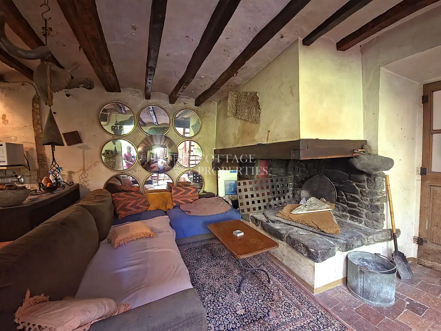 Casa rustica con giardino in vendita a Diseminat Afores, imagen 32