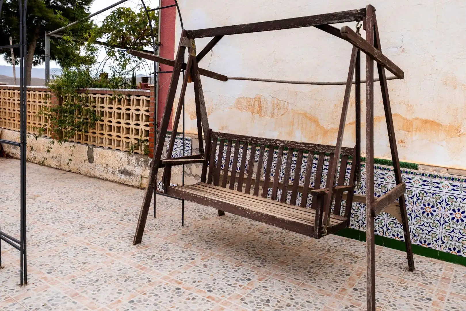 Terraza de Casa o chalet en venta en Alhama de Almería con Jardín privado y Terraza