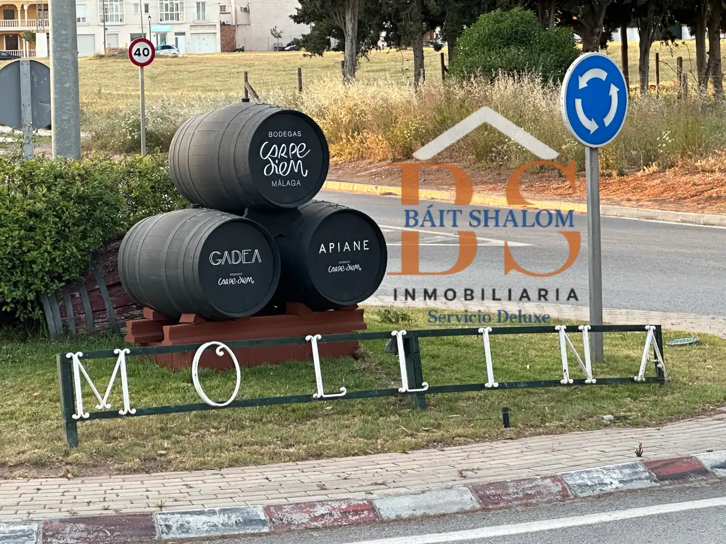 Vista exterior de Dúplex en venta en Mollina con Aire acondicionado y Amueblado