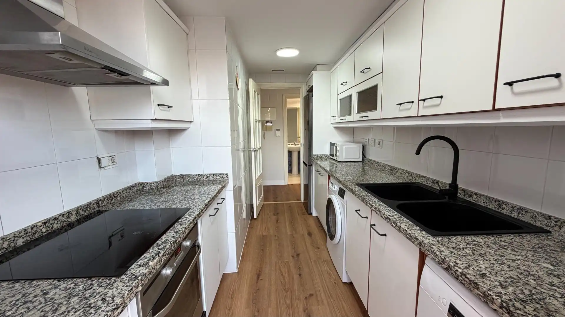 Cocina de Ático en venta en Campanar