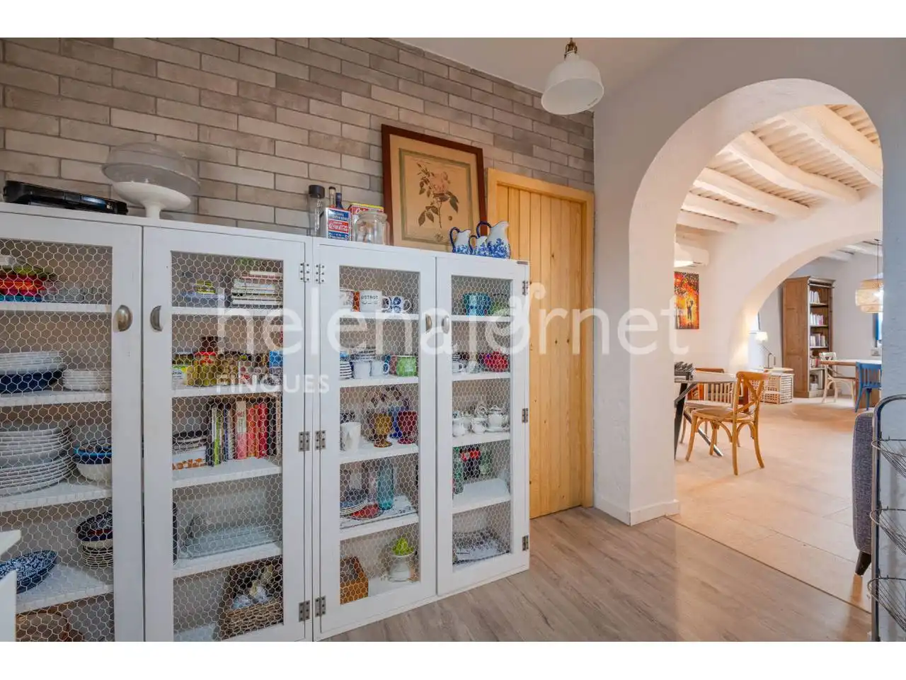 Cocina de Casa o chalet en venta en Tossa de Mar con Aire acondicionado, Calefacción y Jardín privado