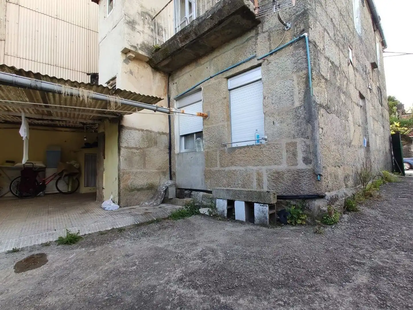Vista exterior de Casa o chalet en venta en Pontevedra Capital 