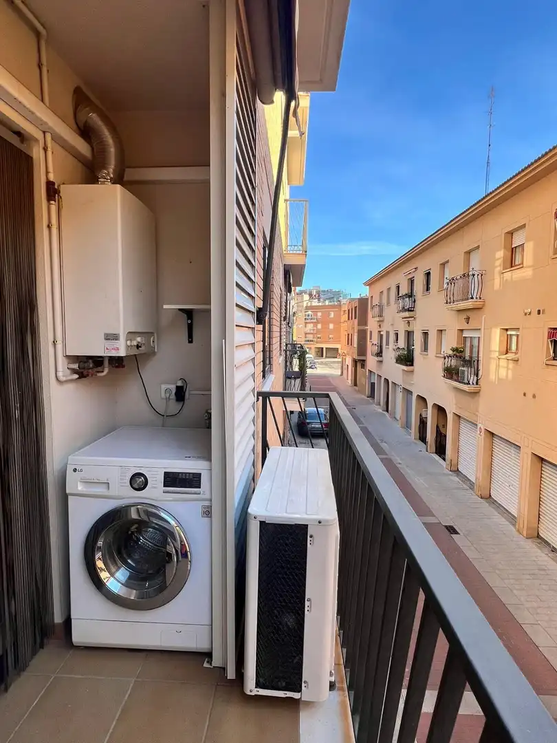 Terraza de Piso en venta en Reus con Aire acondicionado, Calefacción y Balcón