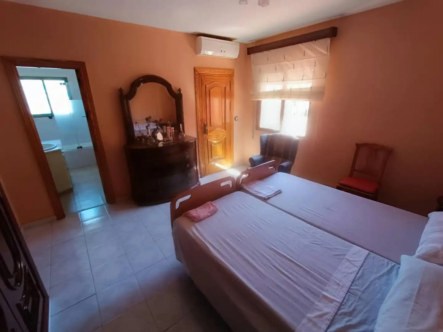 Habitación de Casa o chalet en venta en Málaga con Aire acondicionado, Jardín privado y Terraza