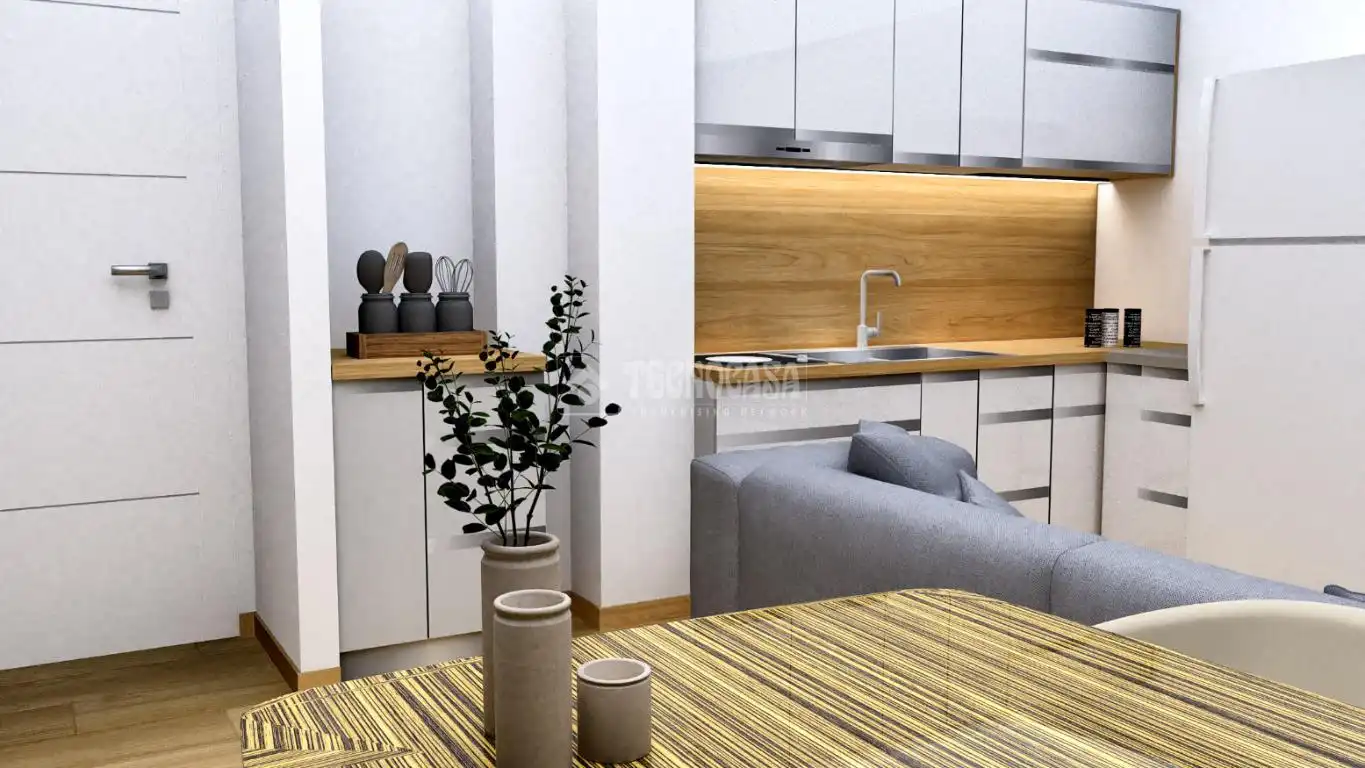 Cocina de Piso en venta en Segovia con Calefacción