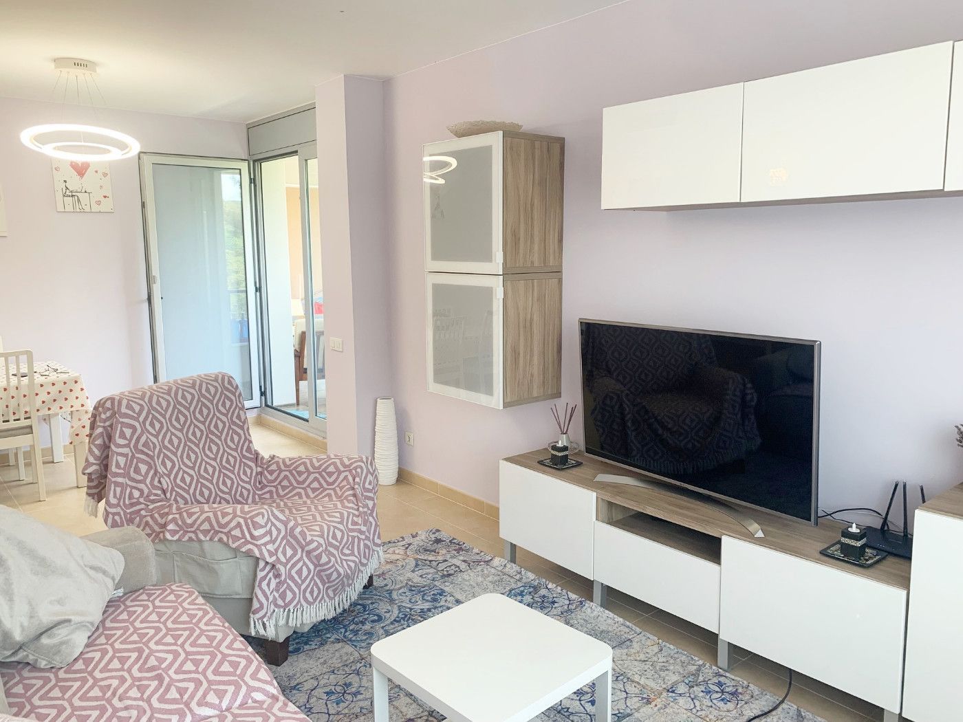 Living room of Apartment for sale in Lloret de Mar  with Air Conditioner, Heating and Furnished