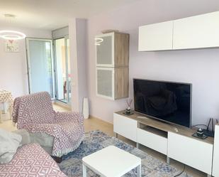 Sala d'estar de Apartament en venda en Lloret de Mar amb Aire condicionat, Calefacció i Moblat