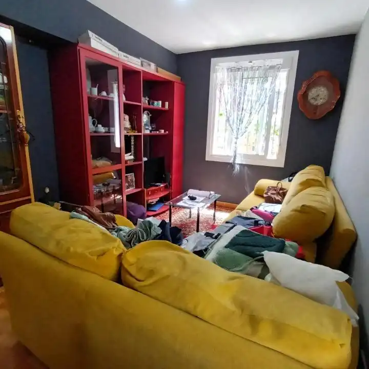 Sala de estar de Casa o chalet en venta en Vigo  con Calefacción, Jardín privado y Terraza