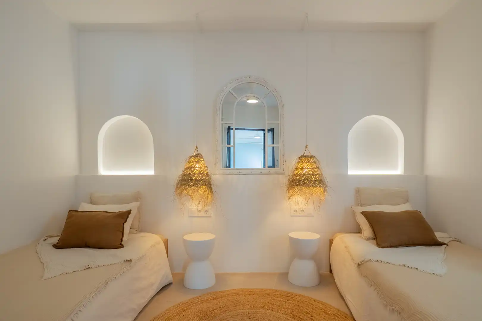 Habitación de Dúplex de alquiler en Mogán con Aire acondicionado, Terraza y Amueblado