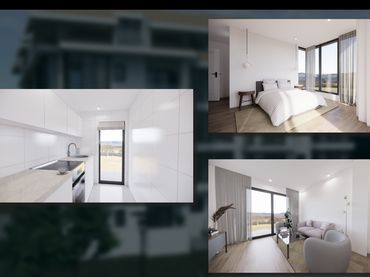 Neubau-Wohnung mit Pool zum Verkauf in Calle de San Juan 7