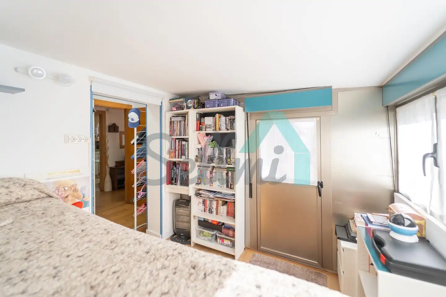 Habitación de Ático en venta en Oviedo  con Calefacción, Parquet y Terraza