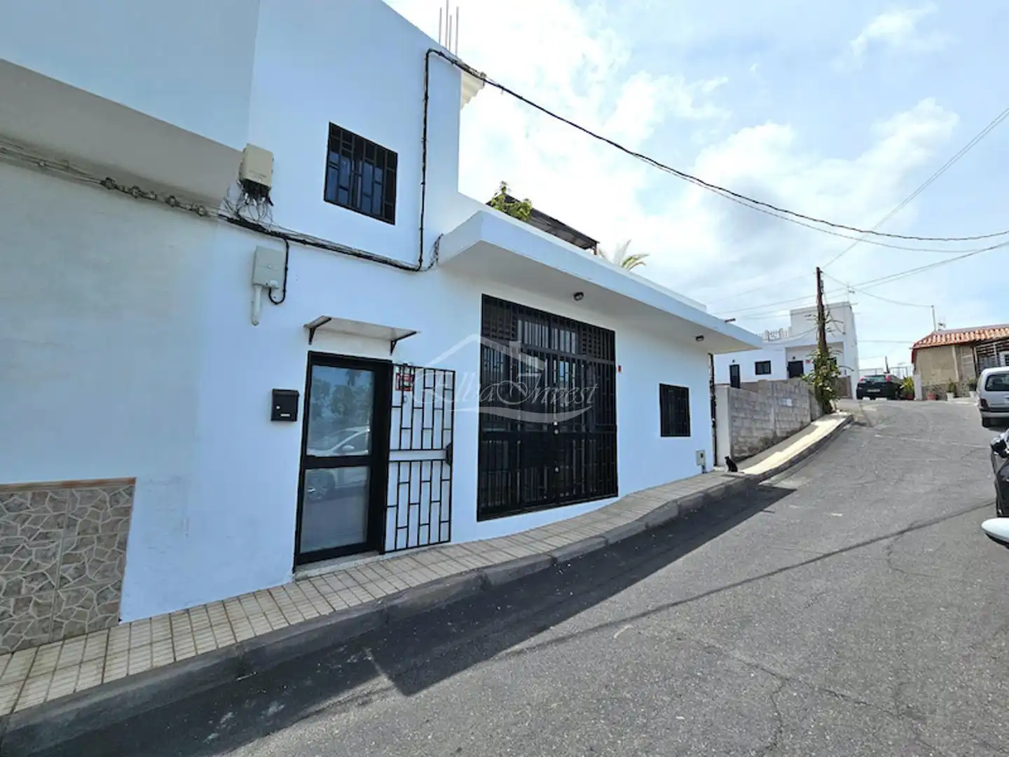 Vista exterior de Casa o chalet en venta en Adeje con Jardín privado, Terraza y Amueblado