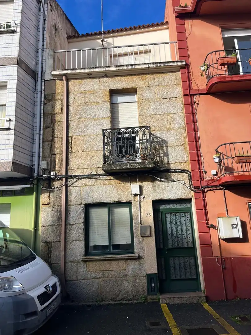 Terrassa de Casa o xalet en venda en O Grove  