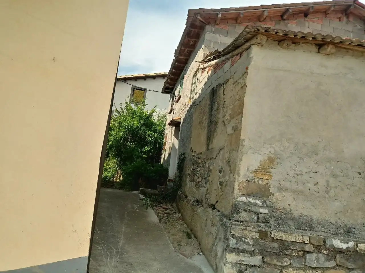 Vista exterior de Casa o chalet en venta en Sigüés con Trastero