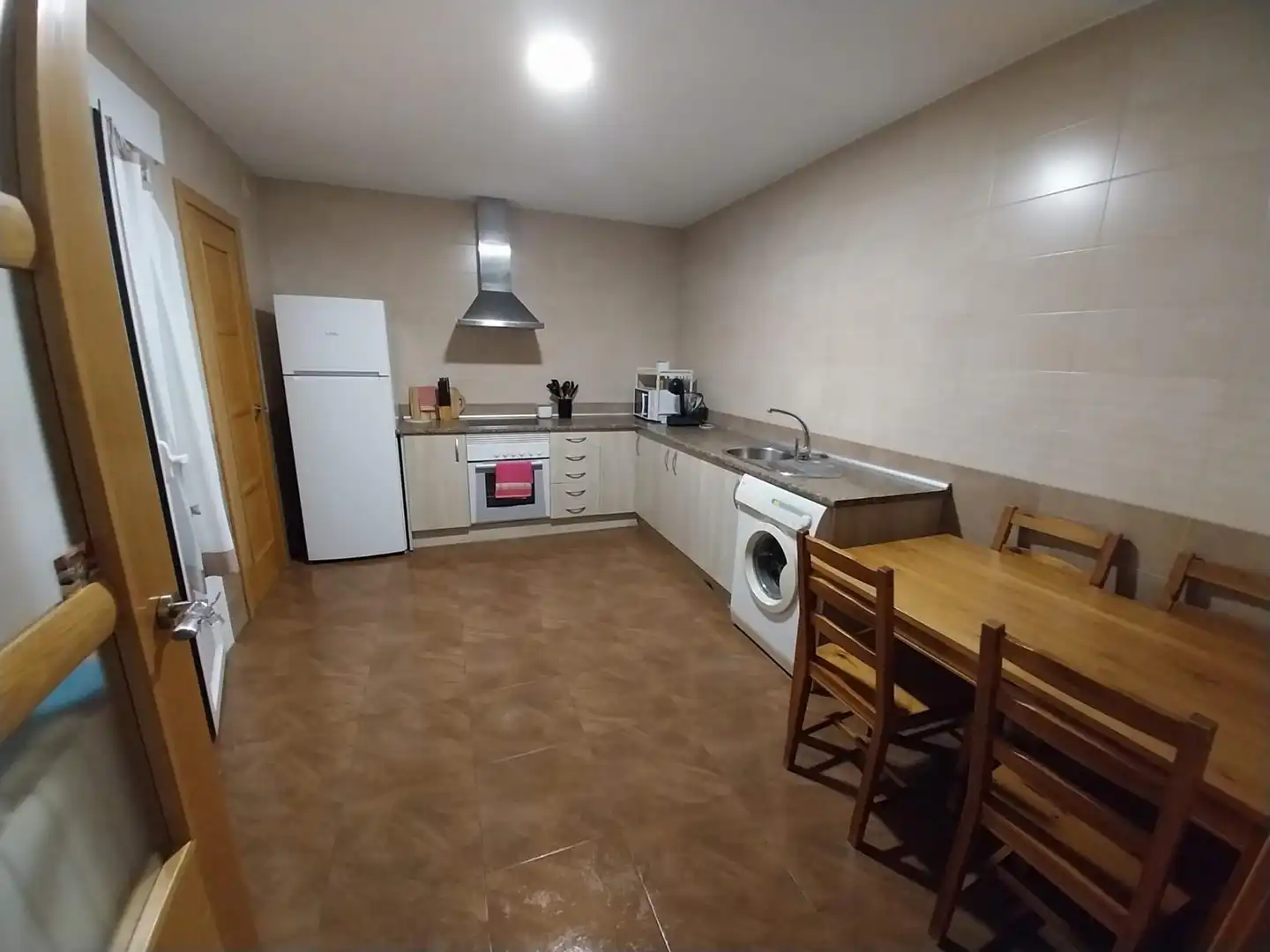 Cocina de Piso en venta en La Puebla de Almoradiel con Aire acondicionado, Calefacción y Balcón