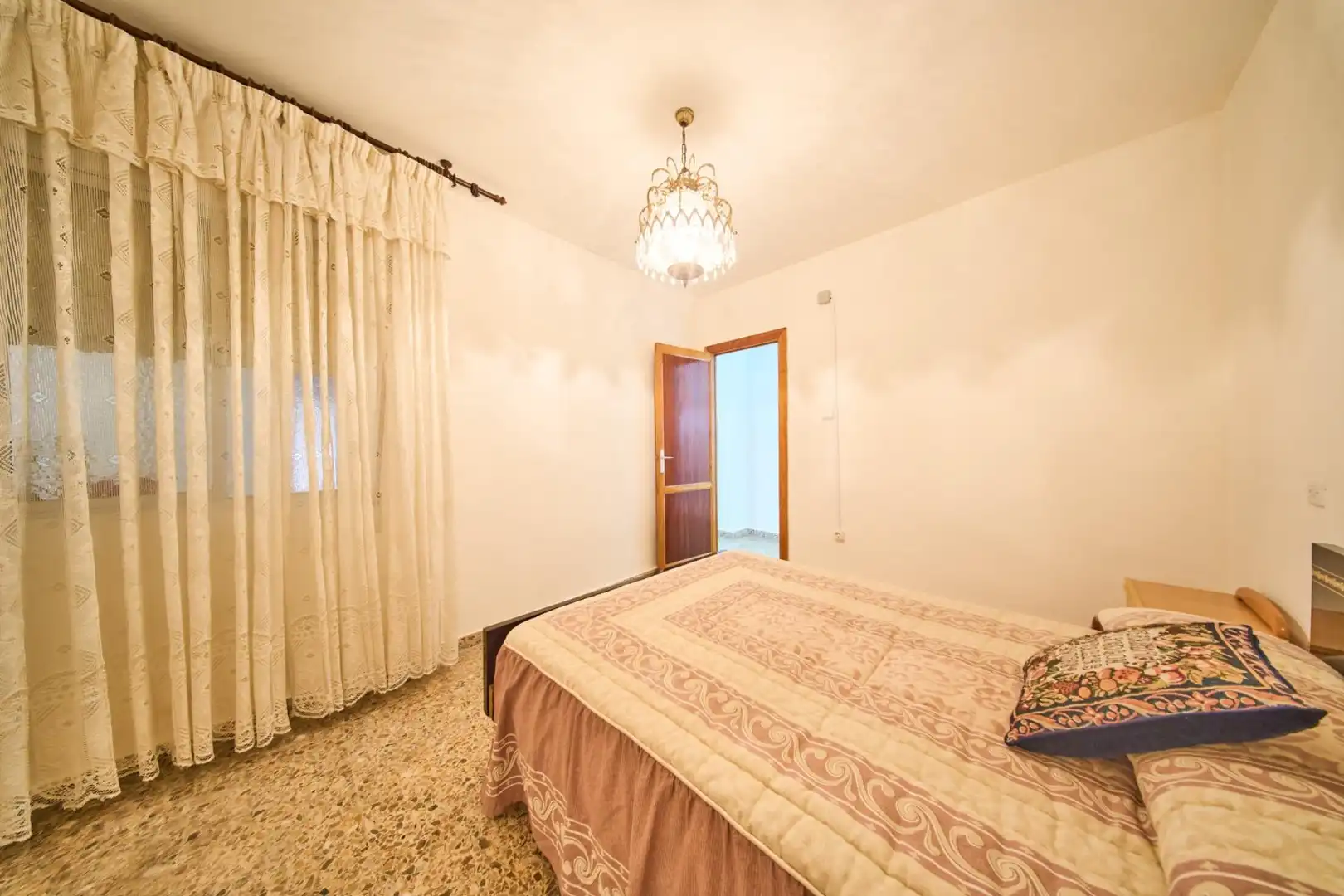 Schlafzimmer von Wohnung zum Verkauf in Órgiva mit Abstellraum und Balkon