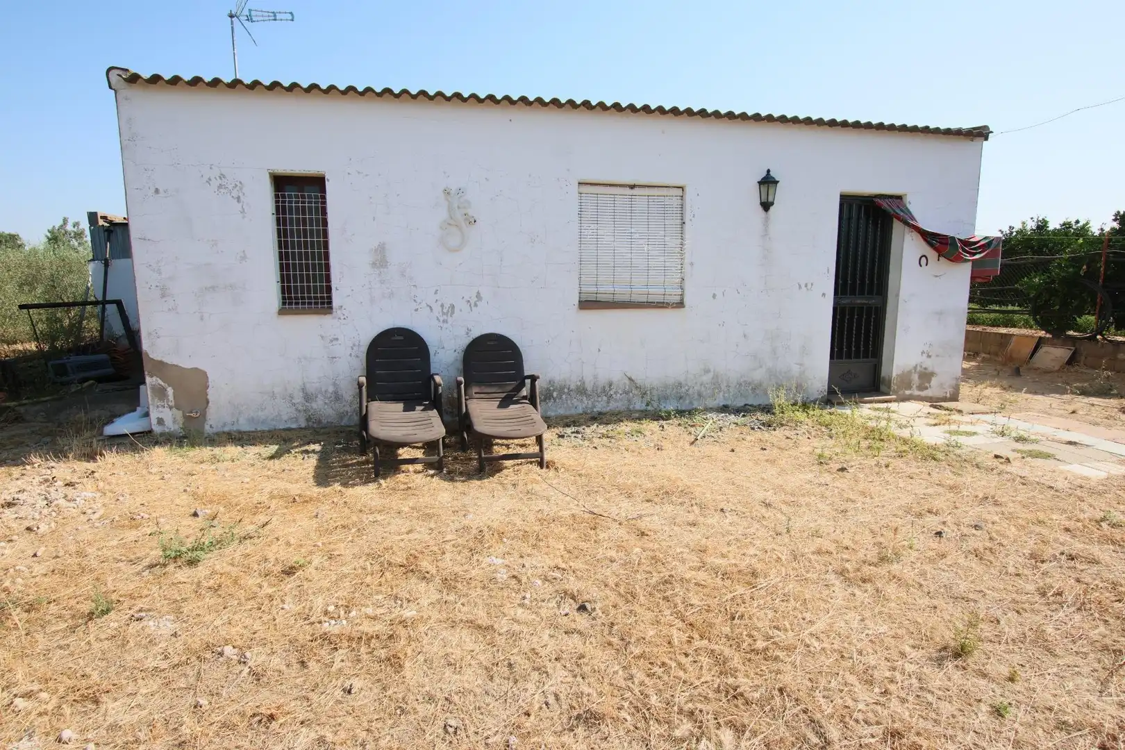 Vista exterior de Casa o chalet en venta en Lobón