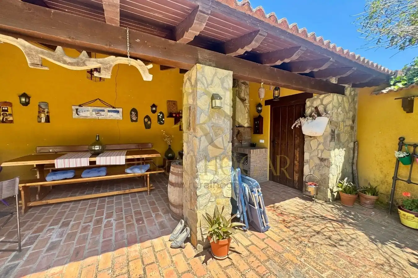 Casa o chalet en venta en Santovenia de la Valdoncina con Calefacción, Jardín privado y Parquet