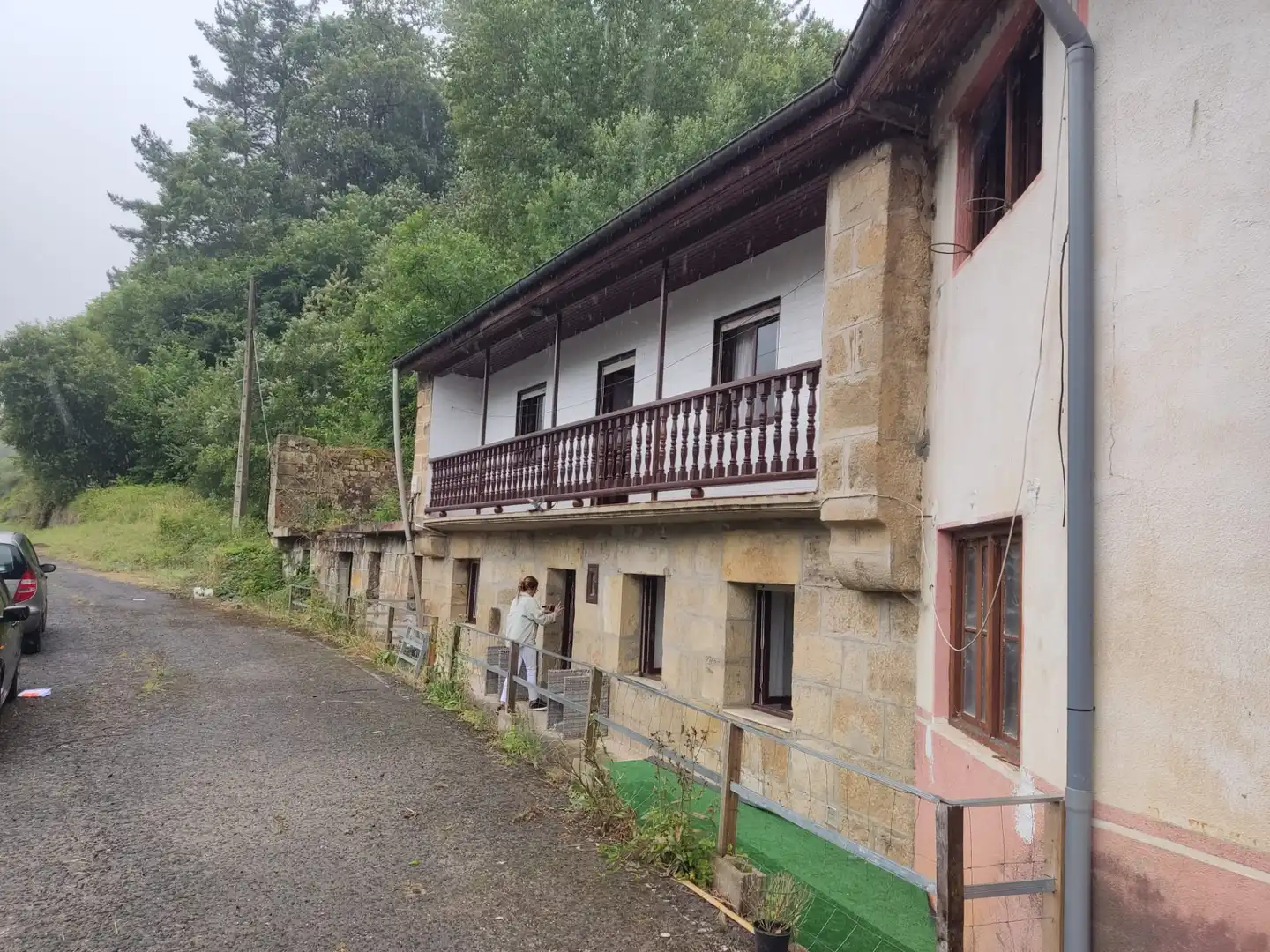Vista exterior de Finca rústica en venda en Luena  amb Calefacció, Jardí privat i Terrassa
