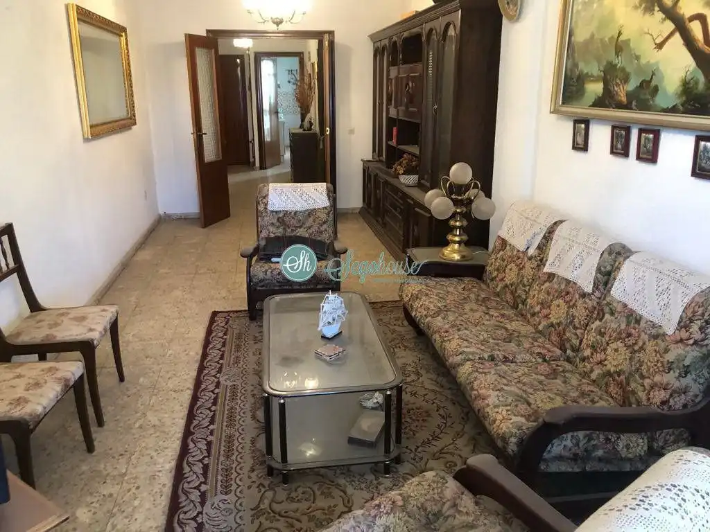 Sala de estar de Piso en venta en Segovia con Calefacción y Terraza