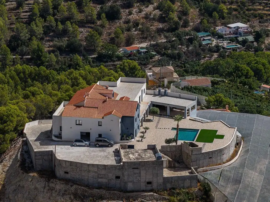 Casa amb terrassa en venda a Callosa d'en Sarrià, imagen 66