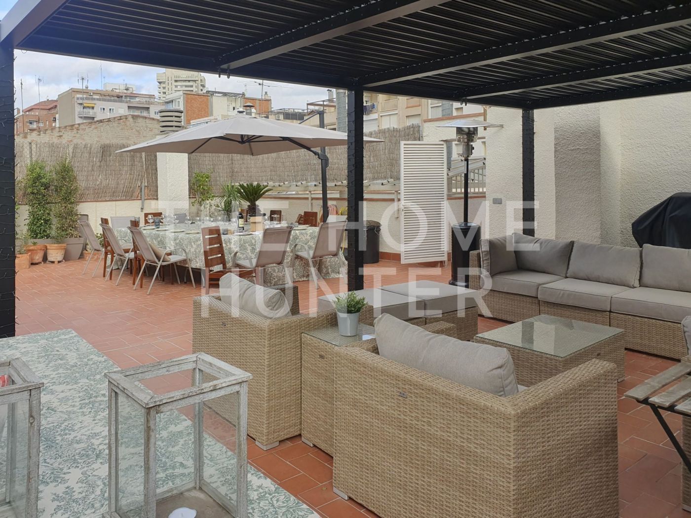 Terrassa de Pis en venda en  Barcelona Capital amb Aire condicionat, Calefacció i Terrassa