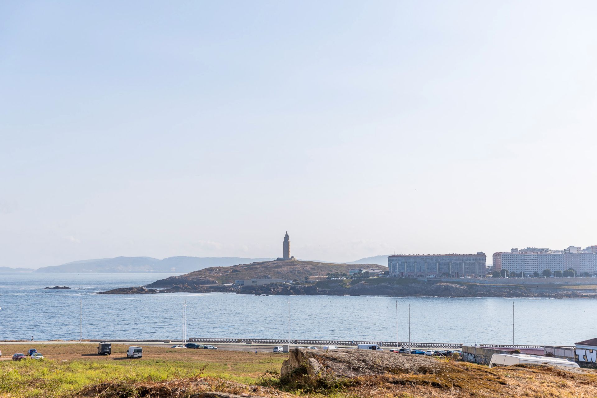 Flat for sale in A Coruña Capital   with Heating and Parquet flooring