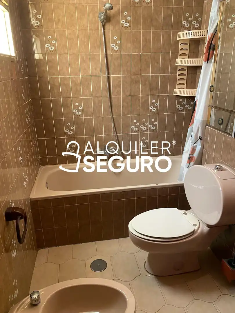 Bathroom of Flat for rent in San Pedro del Pinatar  with Furnished