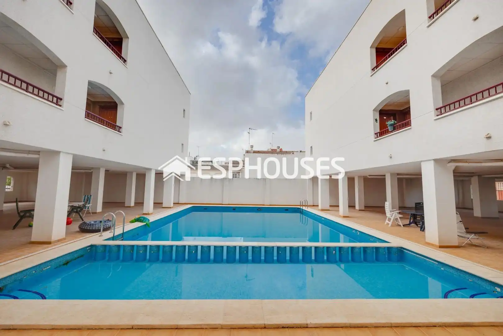 Wohnung mit Pool zum Verkauf in San Fulgencio