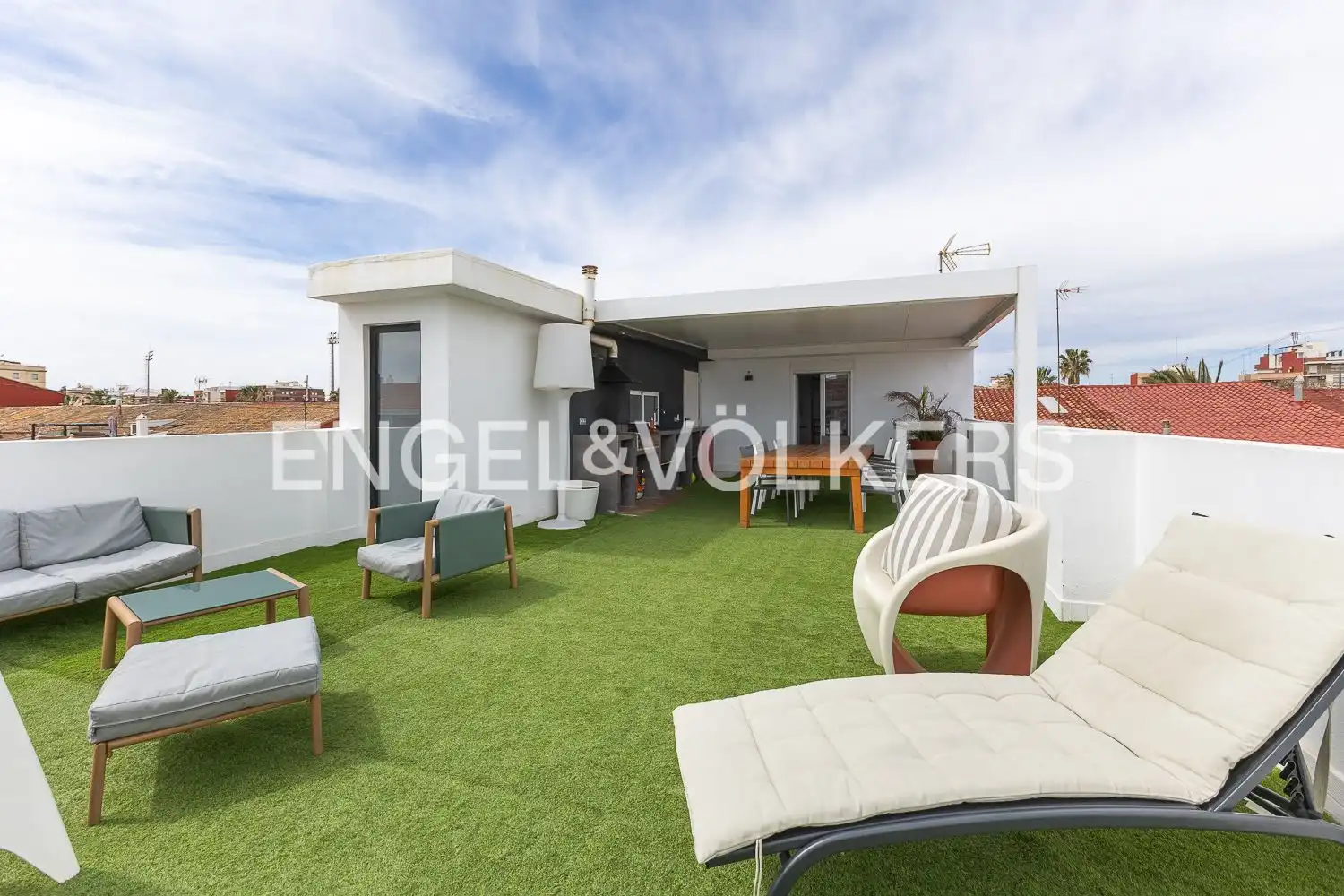 Terraza de Casa o chalet en venta en Valencia con Aire acondicionado, Calefacción y Terraza