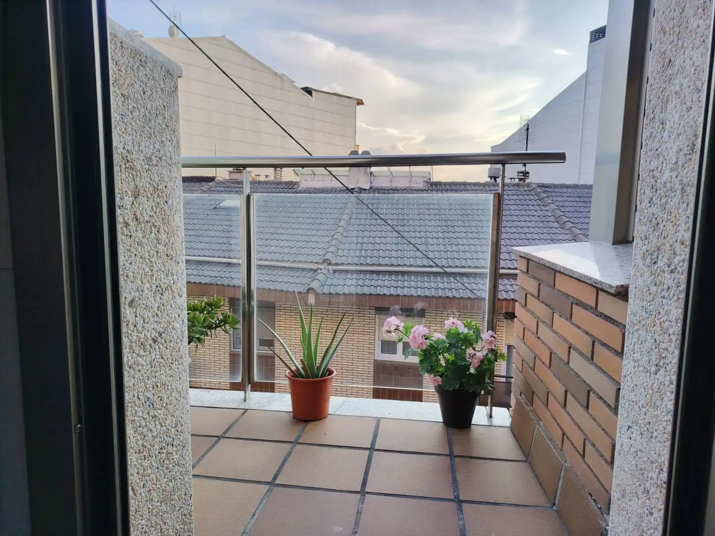 Terraza de Dúplex en venta en Manresa con Calefacción, Parquet y Terraza