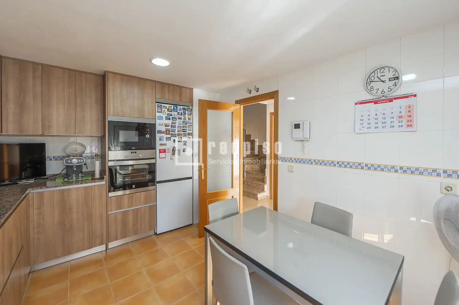 Cuina de Casa o xalet en venda en Valdemoro amb Calefacció, Terrassa i Alarma